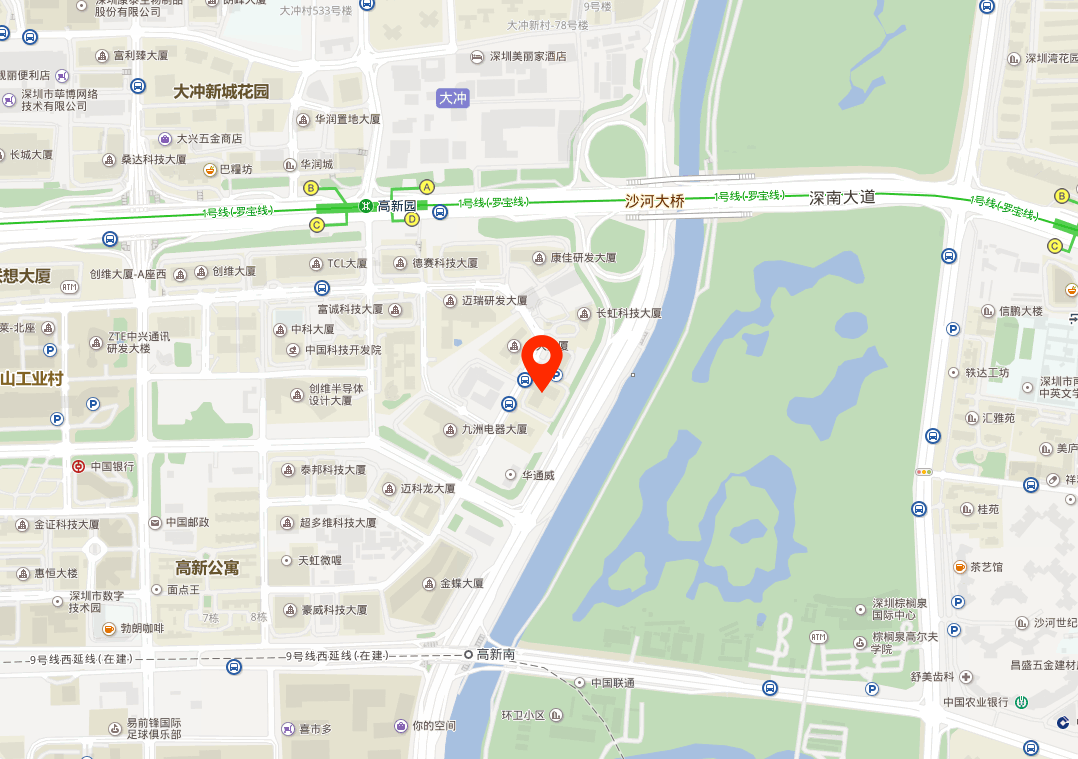 中电照明大厦地图位置